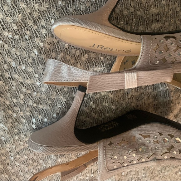 J.Renee Women's Slingback Shoes - 8.5 - Picture 5 of 6